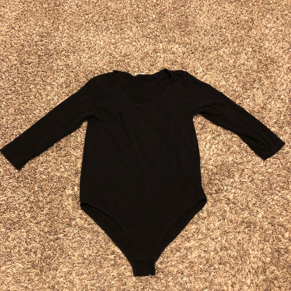 3/4 Sleeve Bamboo Bodysuit